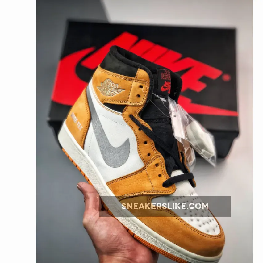 Women Air Jordan 1 Element Gore-Tex Light Curry DB2889-700 / air jordan light curry