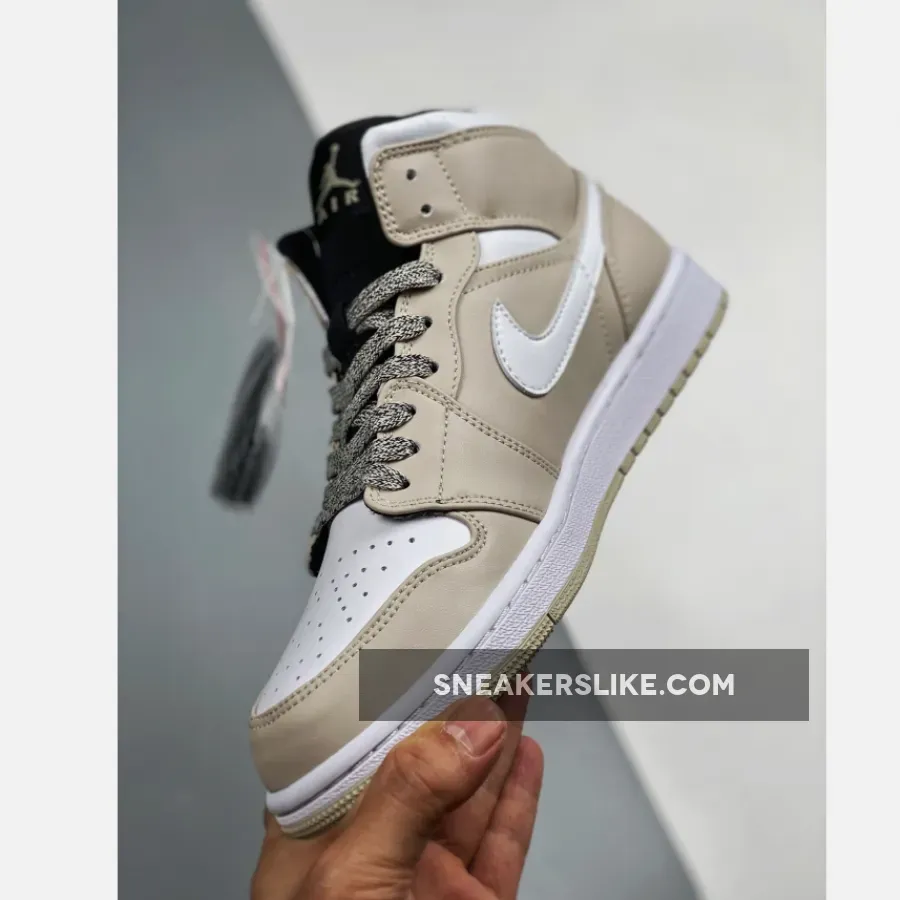 Air Jordan 1 Desert Air Jordan 1 Mid Desert Sand/Black/White