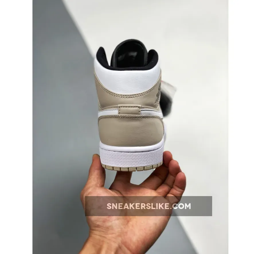 Air Jordan 1 Desert Air Jordan 1 Mid Desert Sand/Black/White