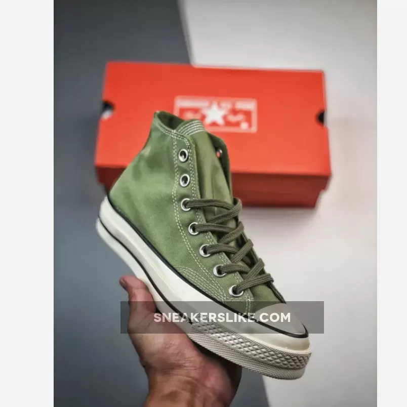Restock Converse Chuck 70 Clubhouse High Top Olive White A03439C