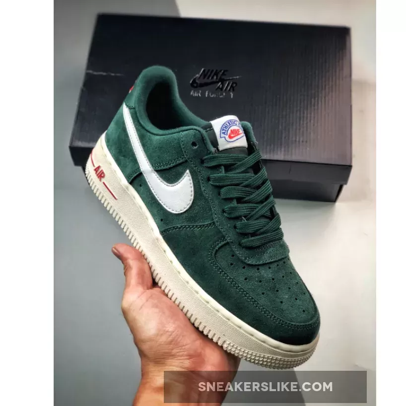 Nike Air Force 1 Low 'Athletic Club' Pro Green/White-Gym Red DH7435-300 / air force 1 low athletic club
