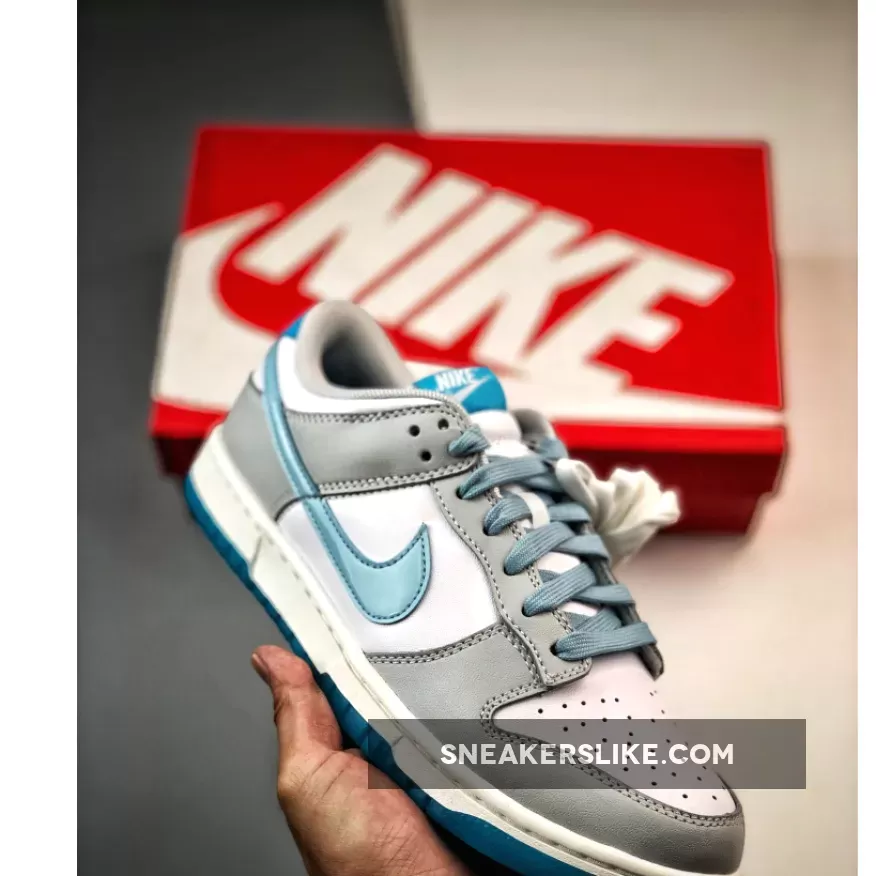 Nike Dunk Low '520' White Blue FN3433-141 Restock