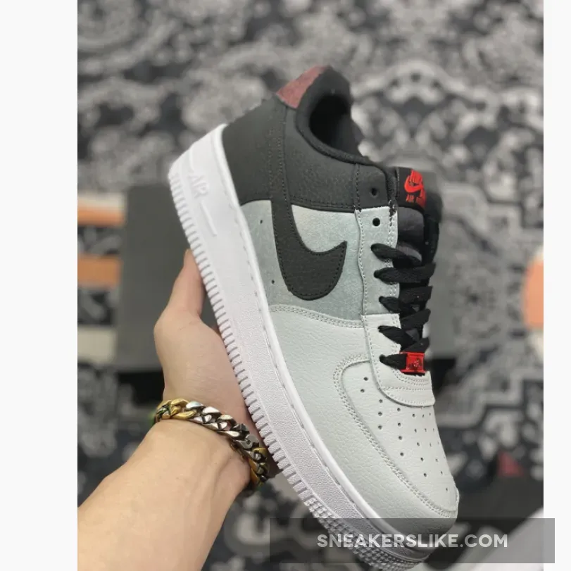 Nike Air Force 1 07 Black Smoke Grey CZ0337-001 Air Force 1 '07 Lv8 'black Smoke Grey'