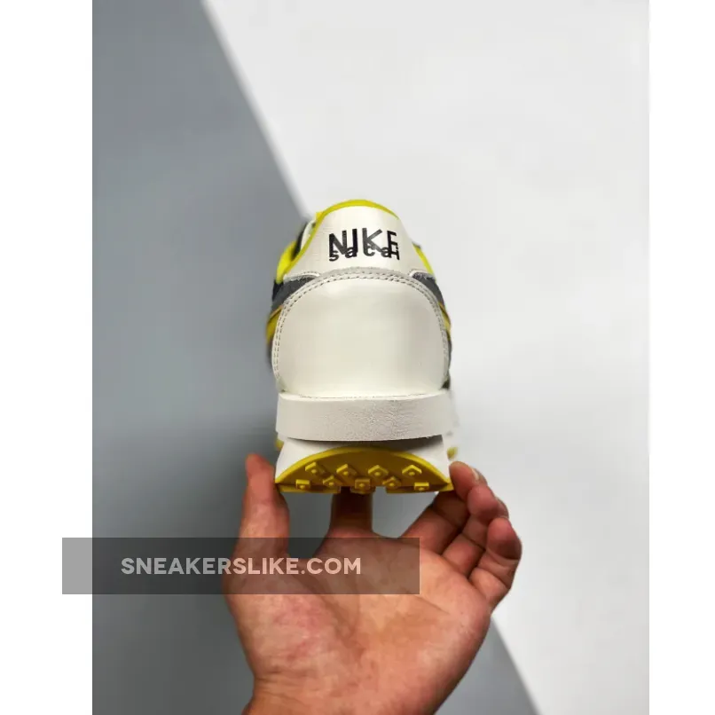Sacai Undercover Undercover x Sacai x Nike LDWaffle Black/Sail/Dark Grey/Bright Citron