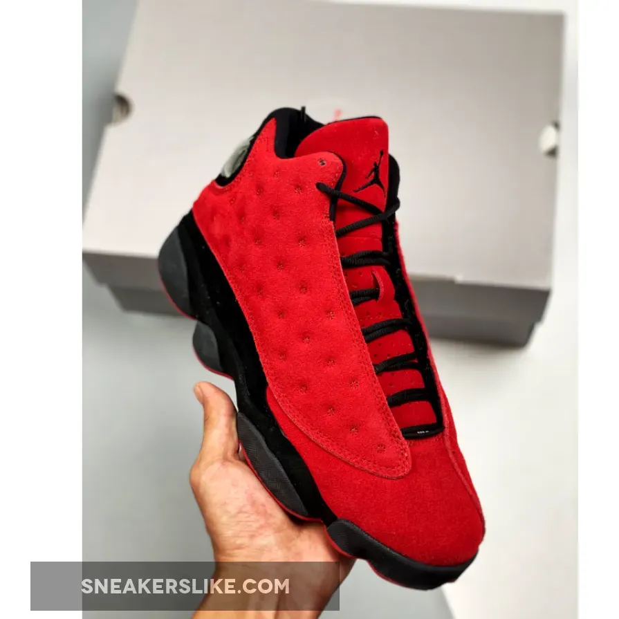 Air Jordan 13 'Reverse Bred' DJ5982-602 / orange jordan 13