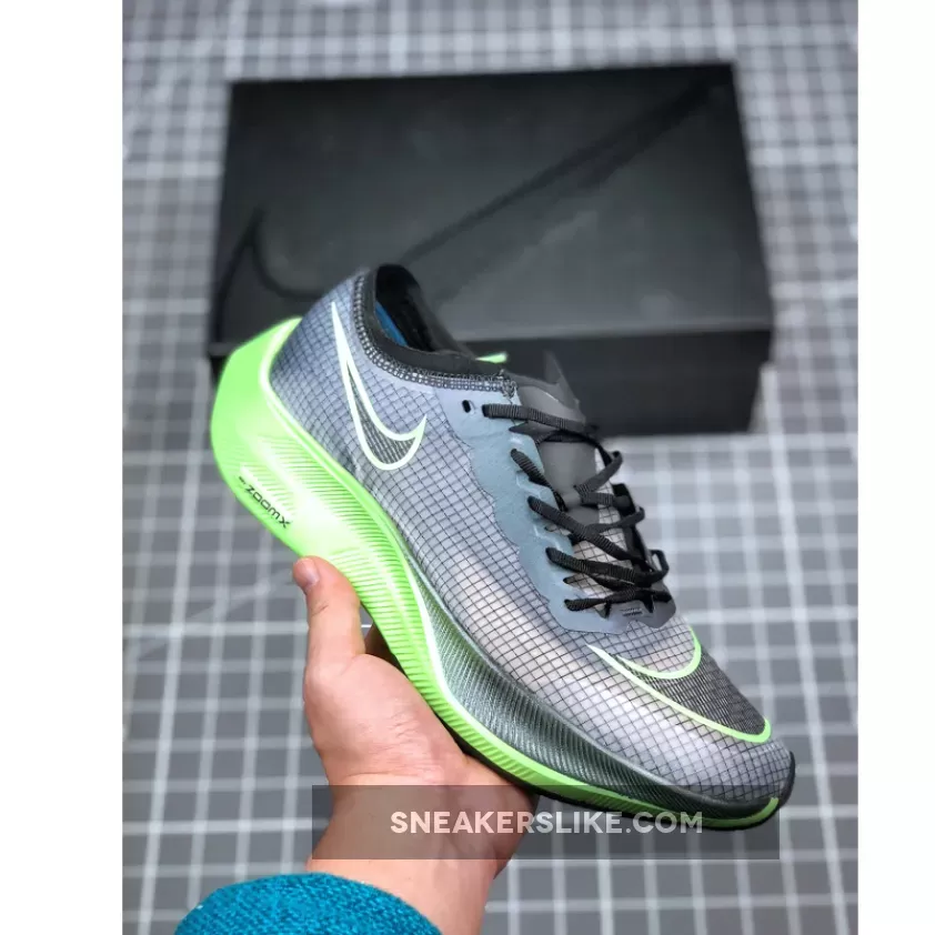 Nike ZoomX Vaporfly NEXT% Valerian Blue Green AO4568-400 Nike Air Zoom Alphafly Next Blue