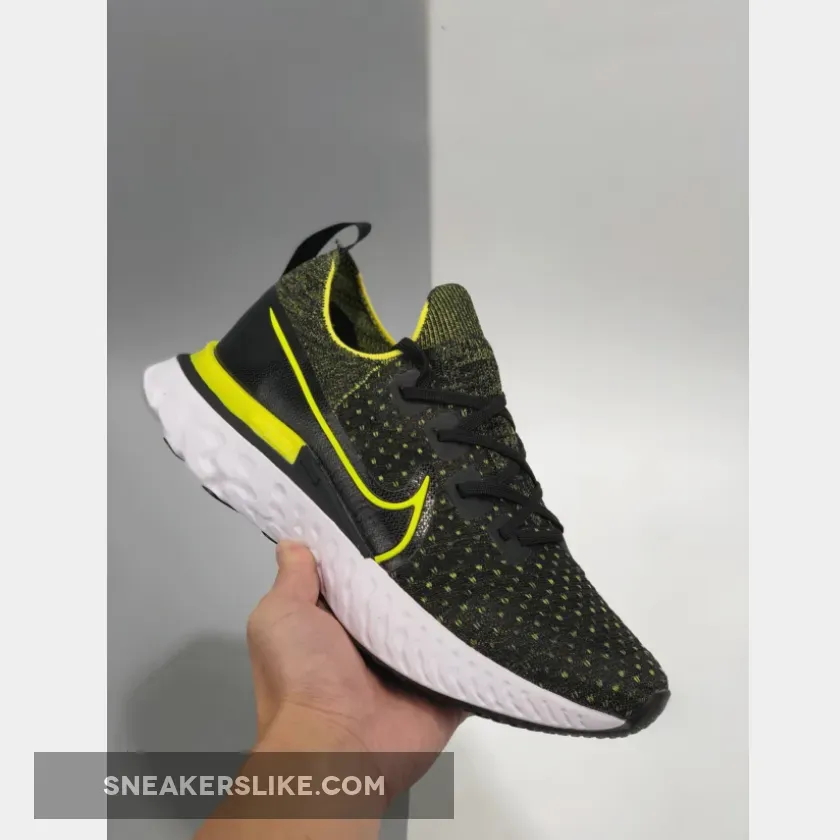 Nike React Infinity Run Sonic Yellow CD4371-013 Restock