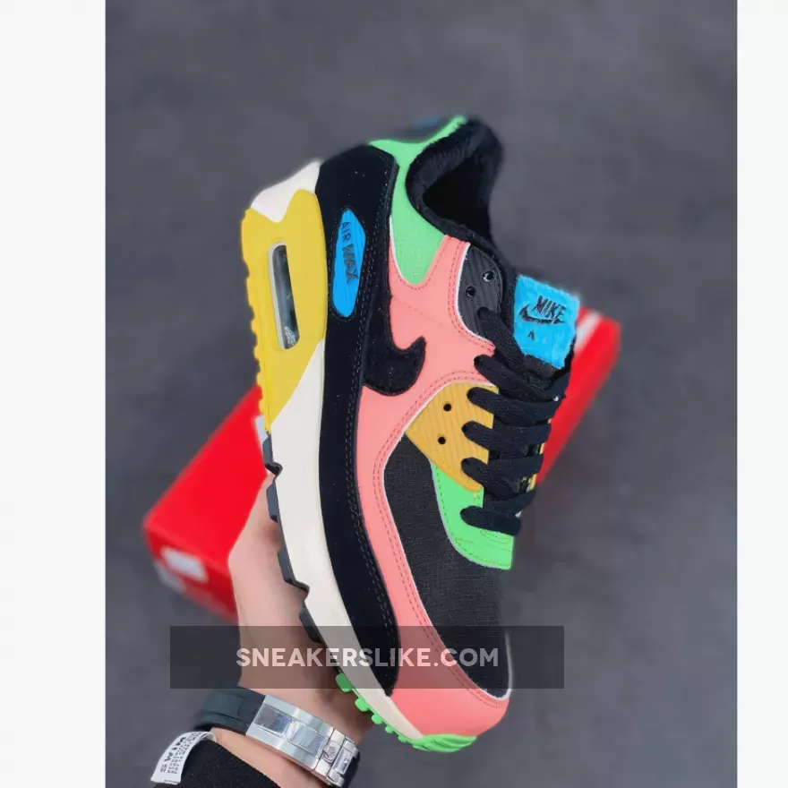 Nike Air Max 90 Fur Multi-Colour WMNS CT1891-600 / air max multi-color
