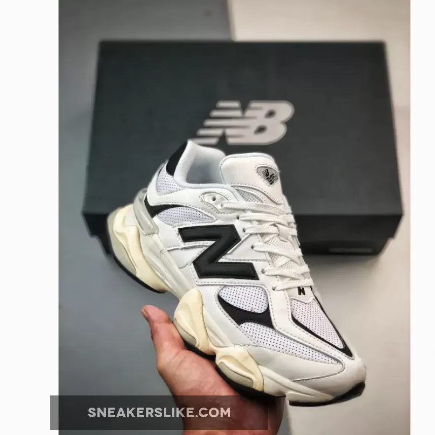 New Balance 9060 White Black | 9060 BLACK U9060AAB Restock