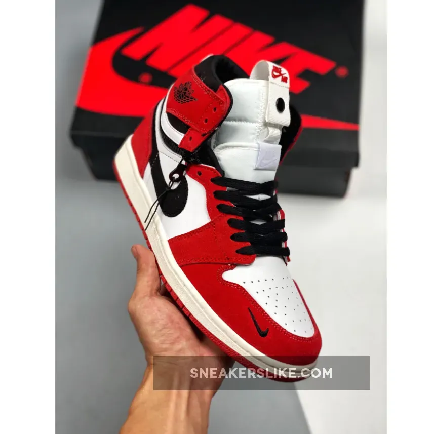 Air Jordan 1 High Switch 'Chicago' Red White #air jordan 1 switch release date