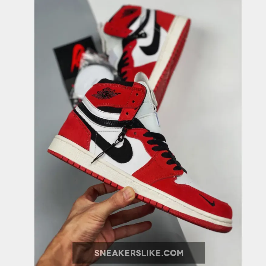 Air Jordan 1 High Switch 'Chicago' Red White #air jordan 1 switch release date