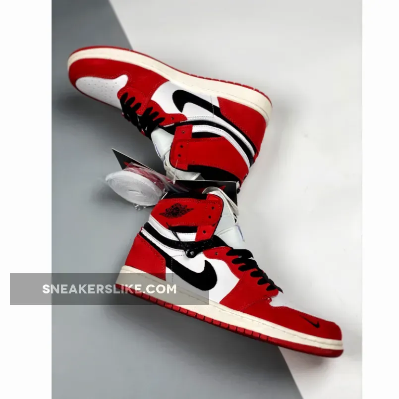 Air Jordan 1 High Switch 'Chicago' Red White #air jordan 1 switch release date