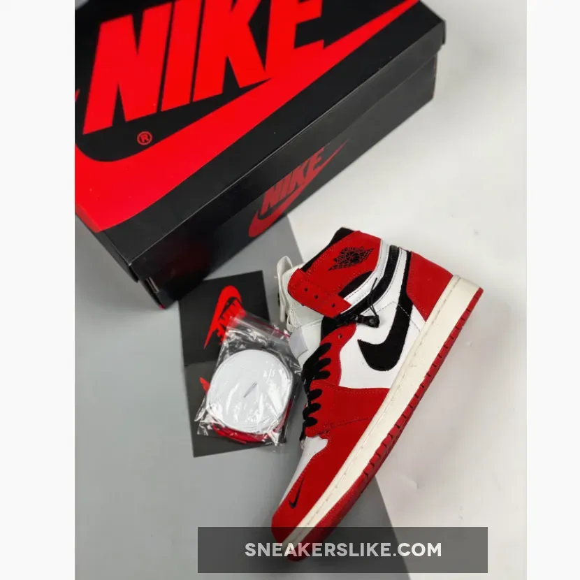 Air Jordan 1 High Switch 'Chicago' Red White #air jordan 1 switch release date