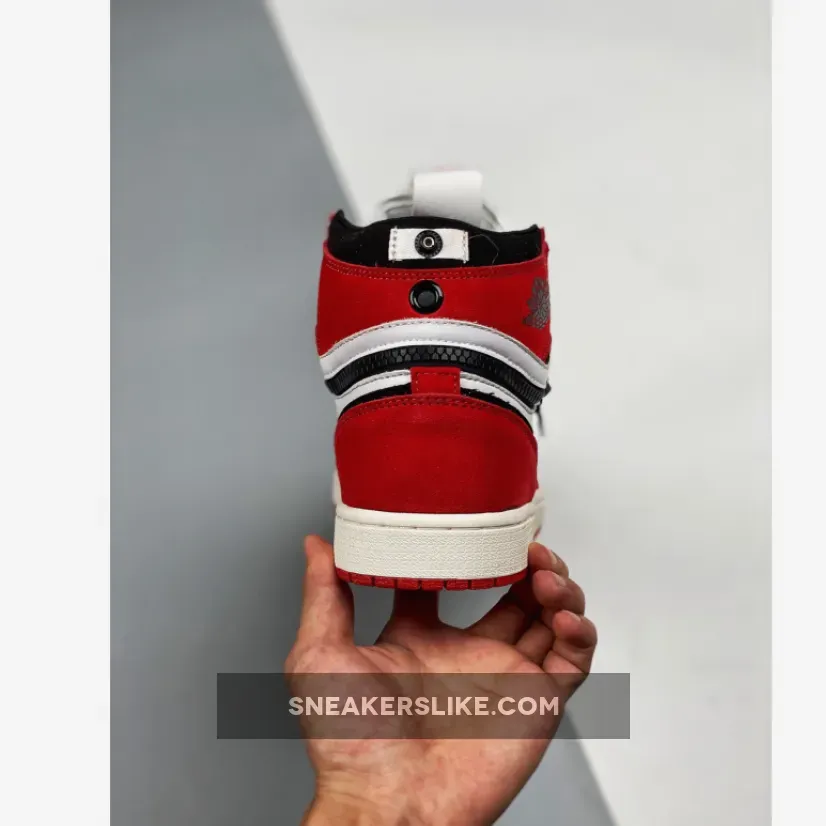 Air Jordan 1 High Switch 'Chicago' Red White #air jordan 1 switch release date
