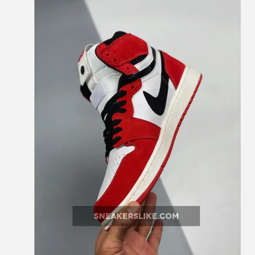 Air Jordan 1 High Switch 'Chicago' Red White #air jordan 1 switch release date