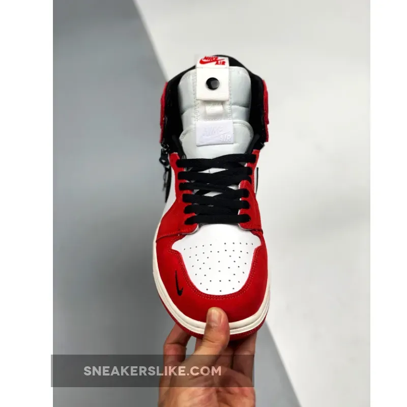 Air Jordan 1 High Switch 'Chicago' Red White #air jordan 1 switch release date