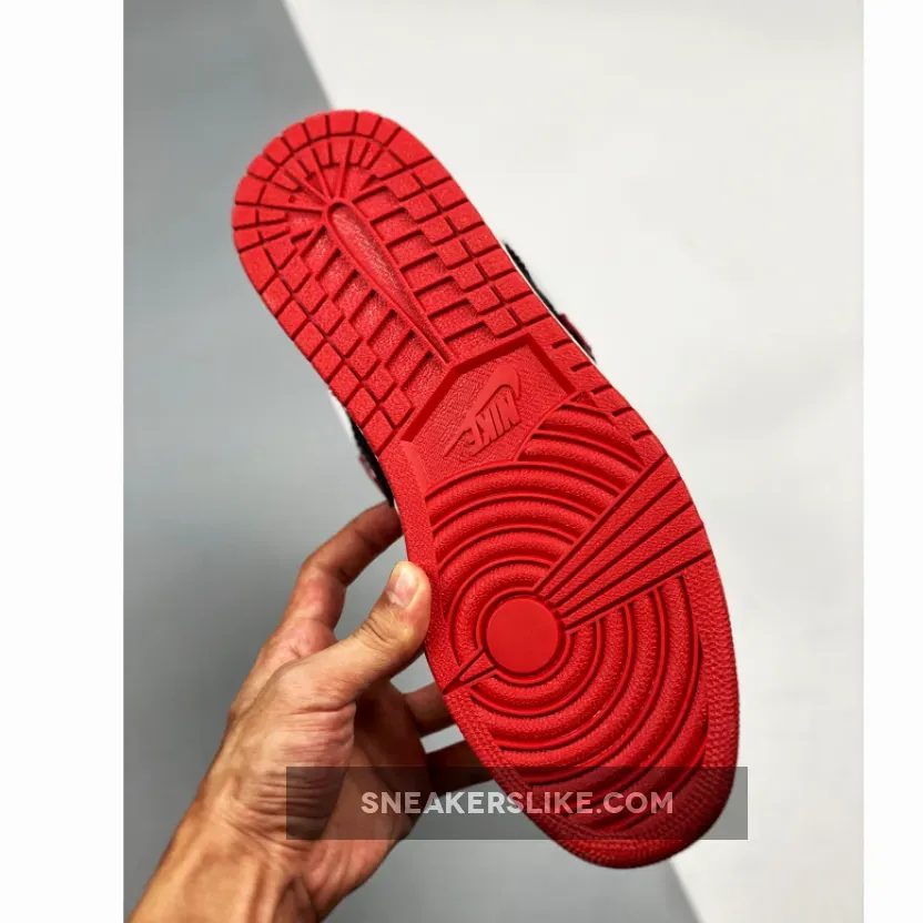 Air Jordan 1 High Switch 'Chicago' Red White #air jordan 1 switch release date