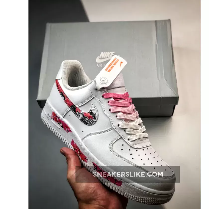 Custom Nike Air Force 1 Low White New Releases