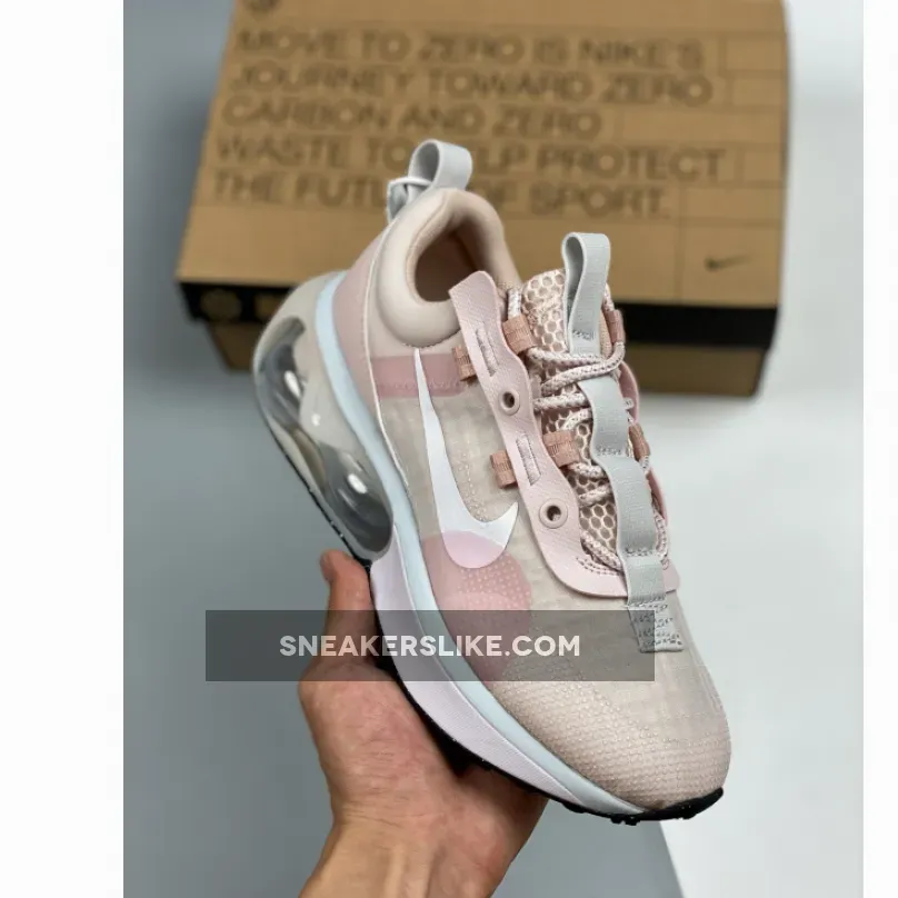 Nike Air Max 2021 Barely Rose Womens DA1923-600 / nike air max 90 women's black