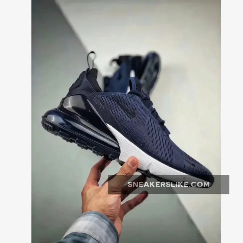 Nike Air Max 270 Navy AH8050-400 / nike air max 270 navy blue
