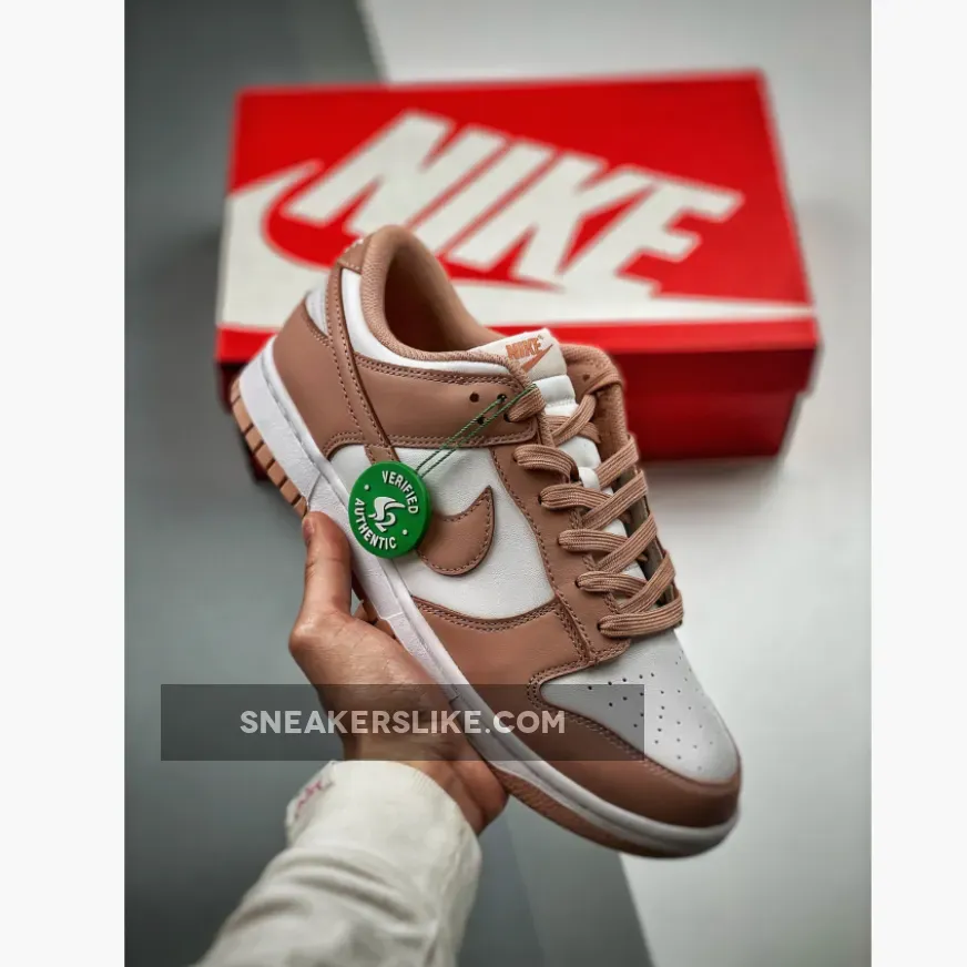 Nike Dunk Low White/Rose Whisper / rose whisper nike dunk