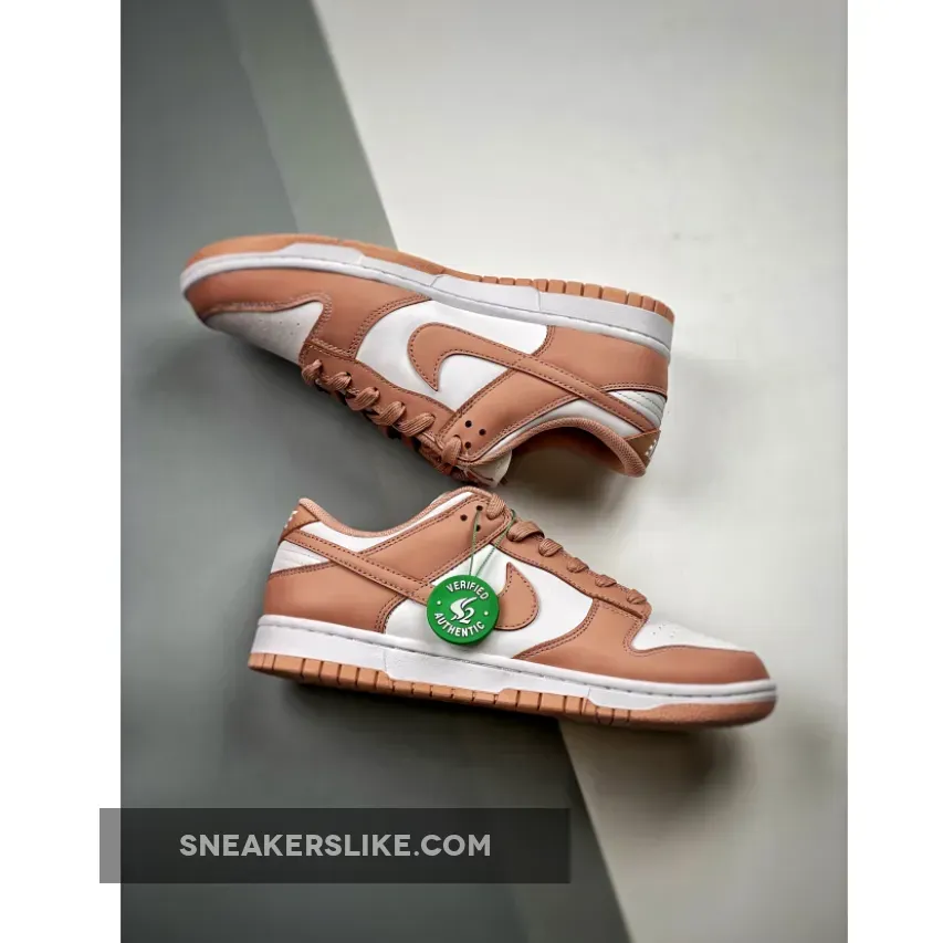 Nike Dunk Low White/Rose Whisper / rose whisper nike dunk