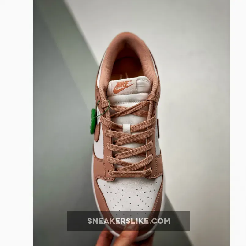 Nike Dunk Low White/Rose Whisper / rose whisper nike dunk