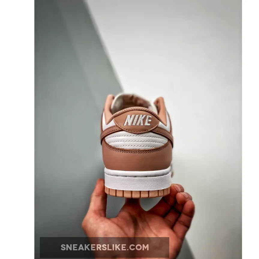 Nike Dunk Low White/Rose Whisper / rose whisper nike dunk