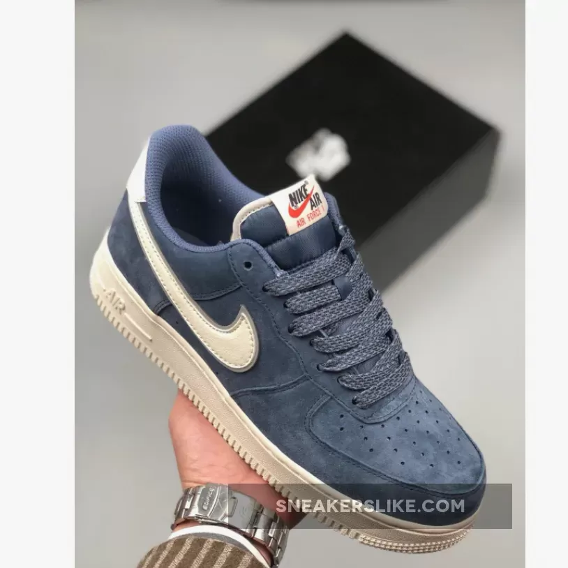 Nike Air Force 1 Blue White AQ8741-401 To Buy