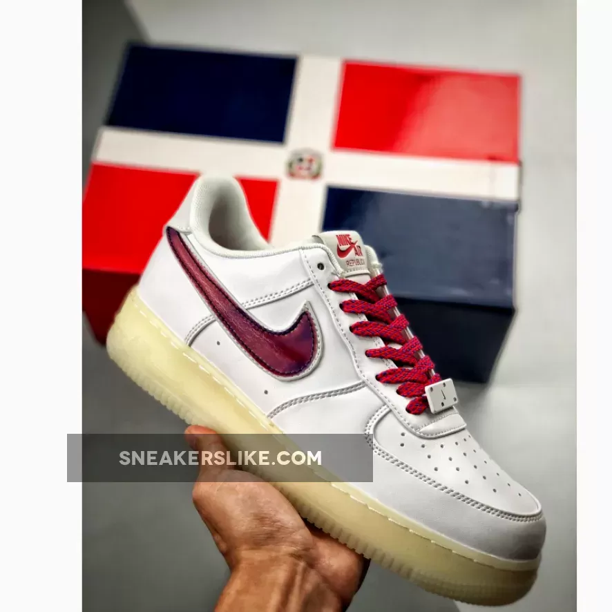 Nike Air Force 1 De Lo Mio White BQ8448-100 de lo mio af1