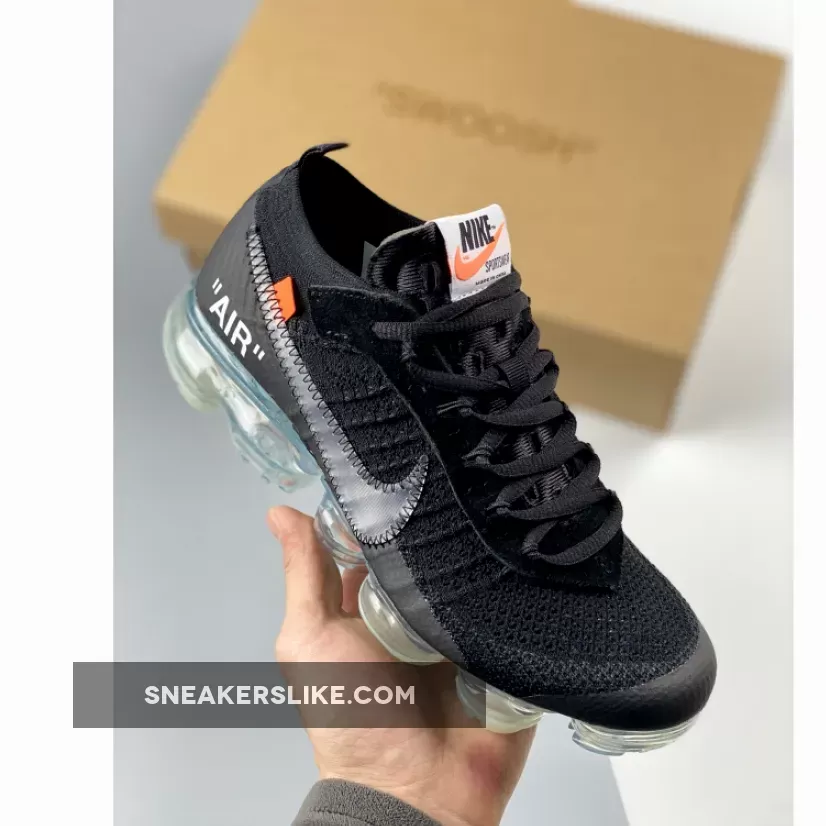 Off-White x Nike Air VaporMax Black AA3831-002 off white vapor maxes
