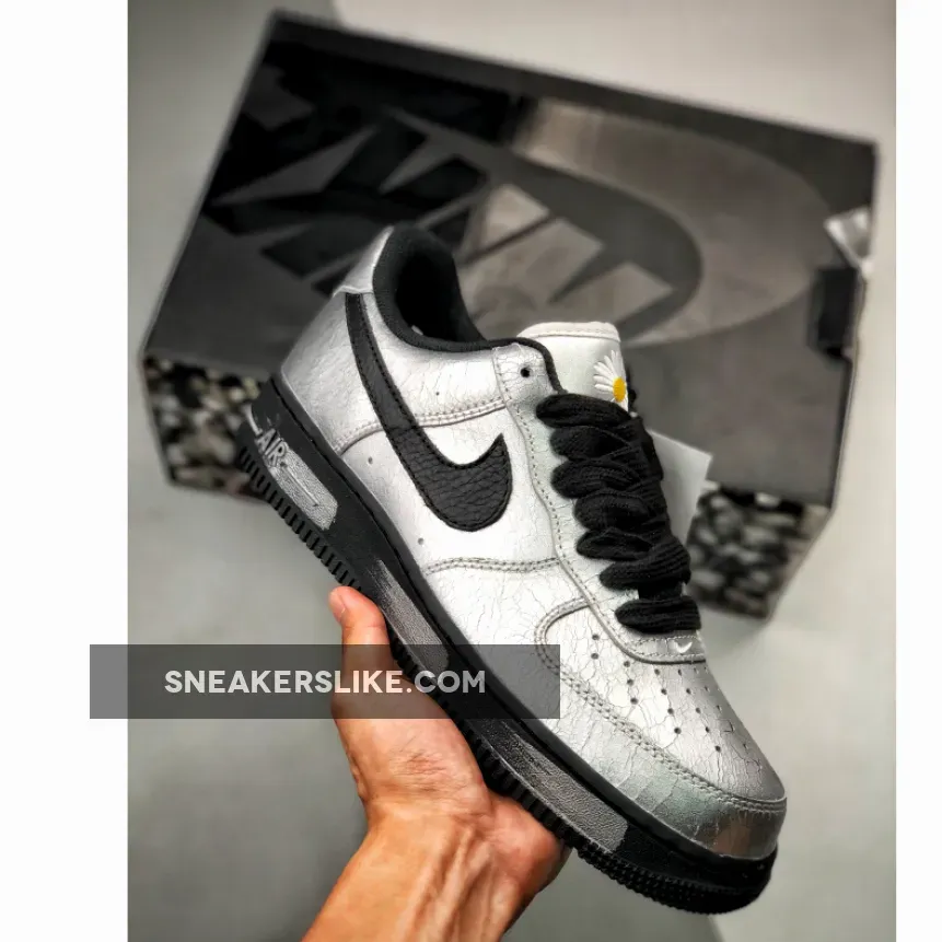 PEACEMINUSONE x Nike Air Force 1 'Para-noise' White/Black-White / nike paranoise