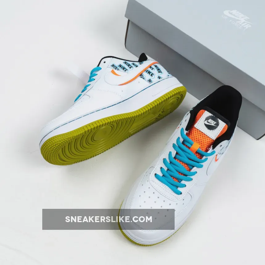Nike Air Force 1 Low 'Hyper Crimson/Bright Cactus' #laser crimson air force 1