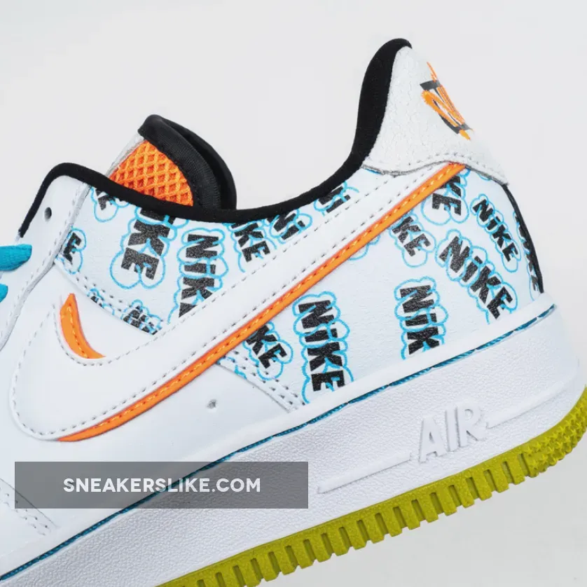 Nike Air Force 1 Low 'Hyper Crimson/Bright Cactus' #laser crimson air force 1
