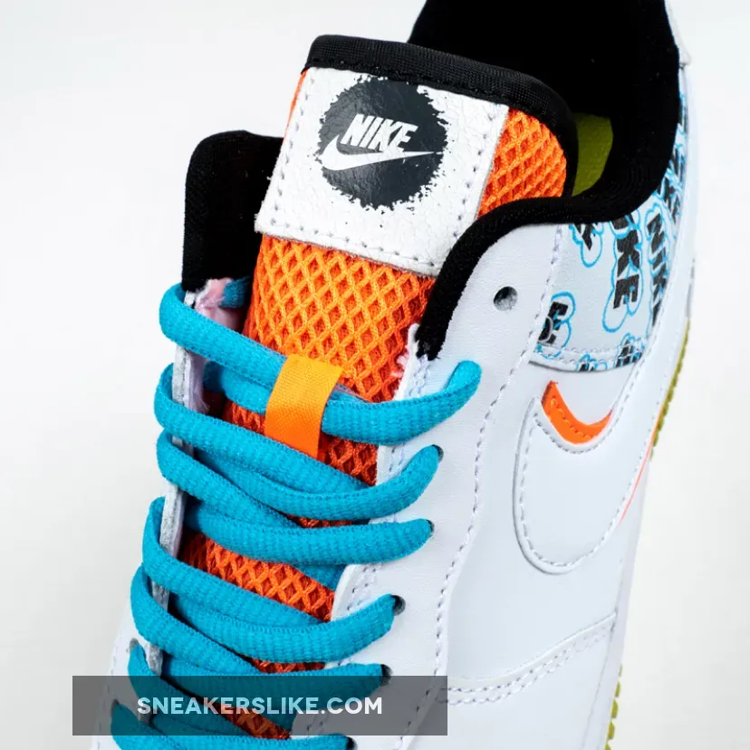 Nike Air Force 1 Low 'Hyper Crimson/Bright Cactus' #laser crimson air force 1