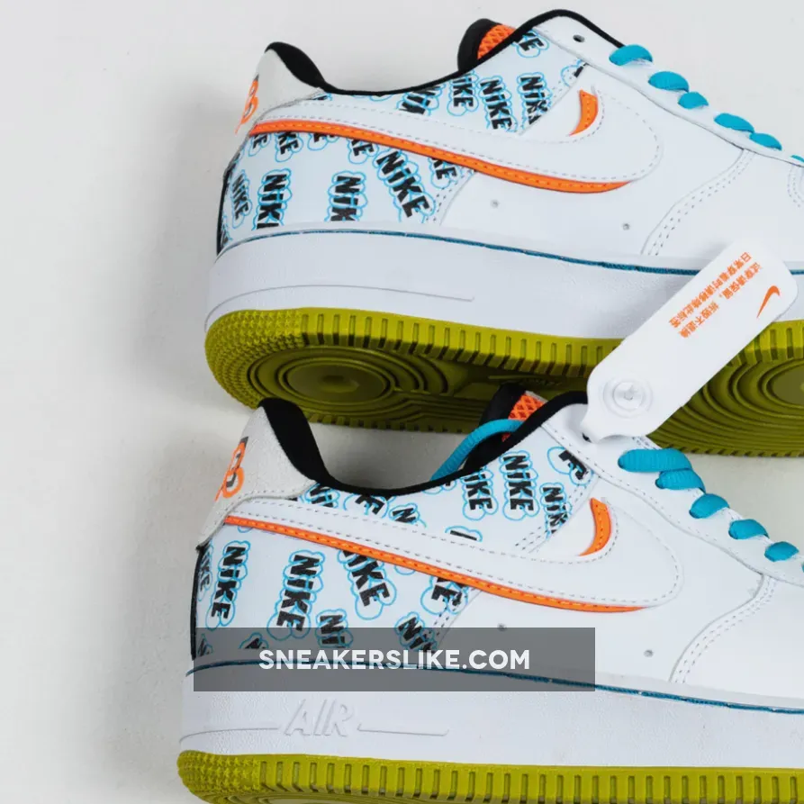Nike Air Force 1 Low 'Hyper Crimson/Bright Cactus' #laser crimson air force 1