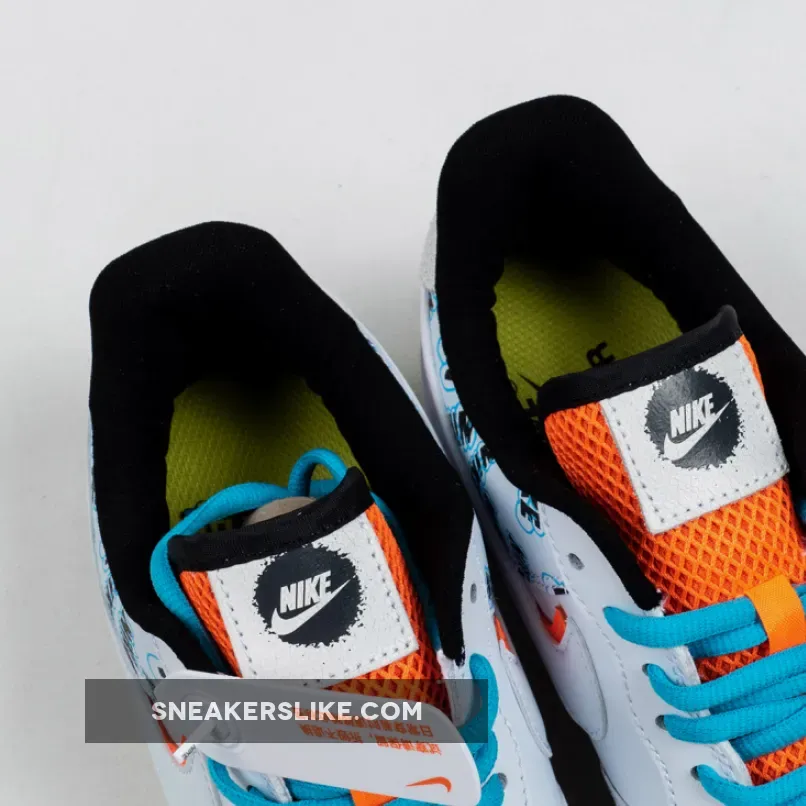 Nike Air Force 1 Low 'Hyper Crimson/Bright Cactus' #laser crimson air force 1