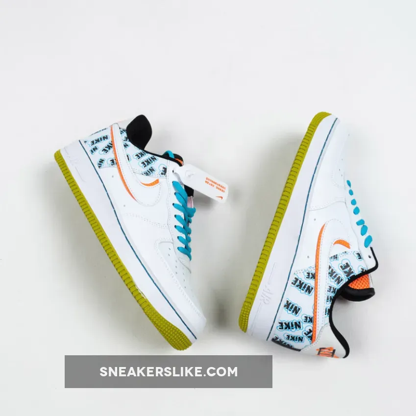 Nike Air Force 1 Low 'Hyper Crimson/Bright Cactus' #laser crimson air force 1