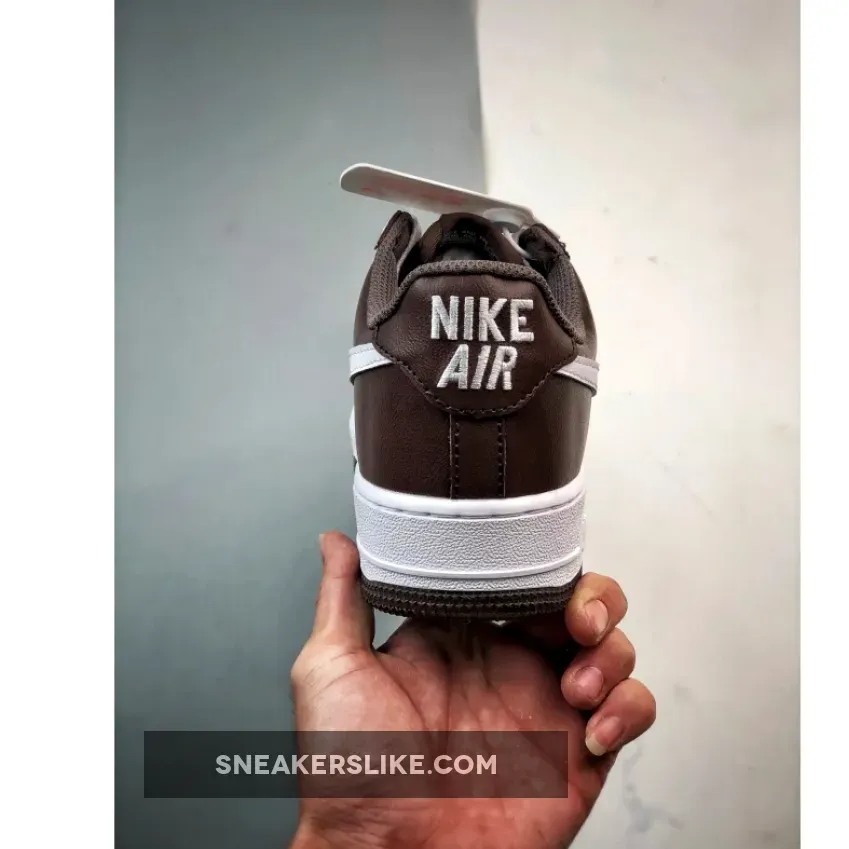 Nike Air Force 1 Low Color Of The Month Chocolate Nike Air Force 1 Low Color Of The Month Chocolate