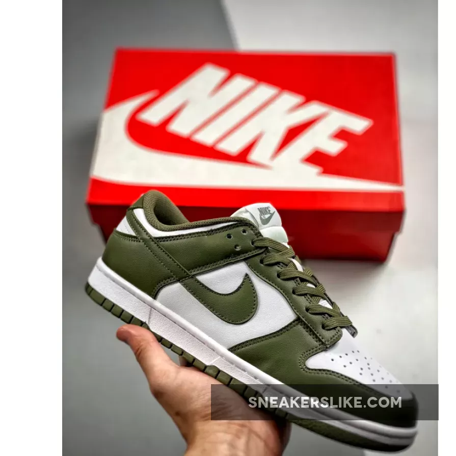 Nike Dunk Low Medium Olive DD1503-120