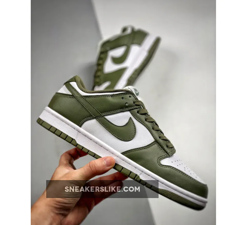 Nike Dunk Low Medium Olive DD1503-120