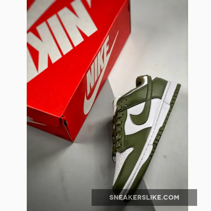 Nike Dunk Low Medium Olive DD1503-120