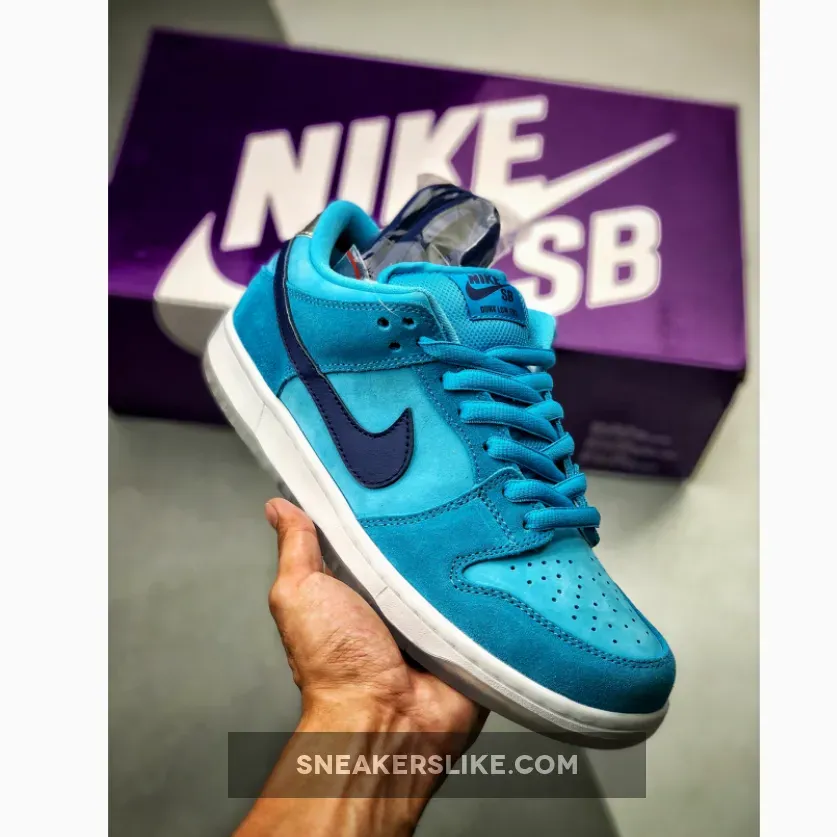 Nike SB Dunk Low 'Blue Fury' BQ6817-400 Blue Fury Dunk