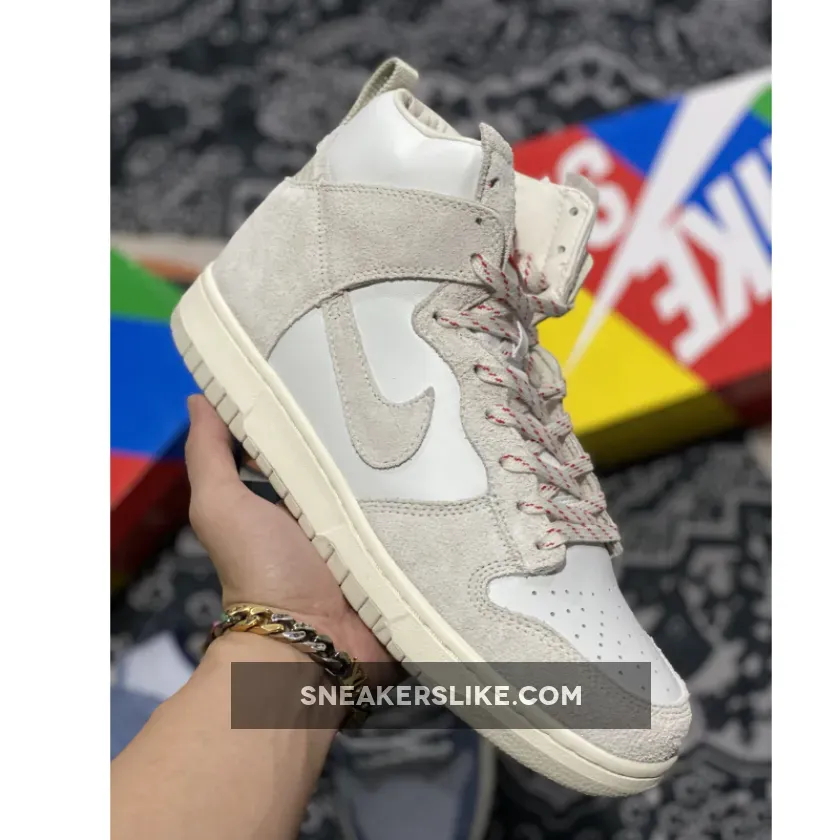 Nike Dunk High Notre Light Orewood Brown CW3092-100 / ore brown dunks