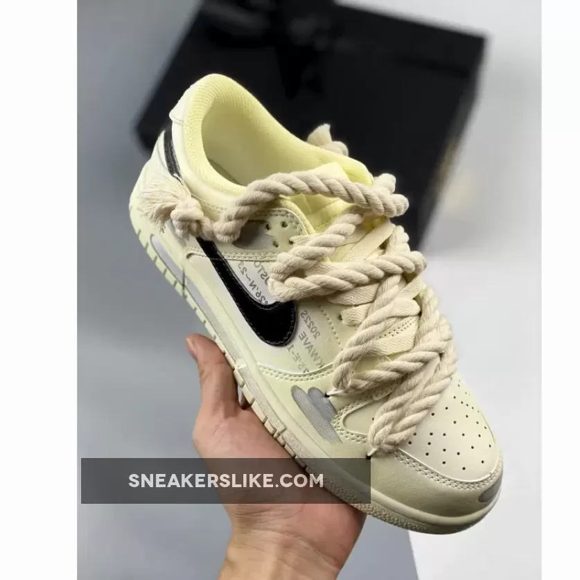Nike Dunk Low White Sail Black SN-849840674