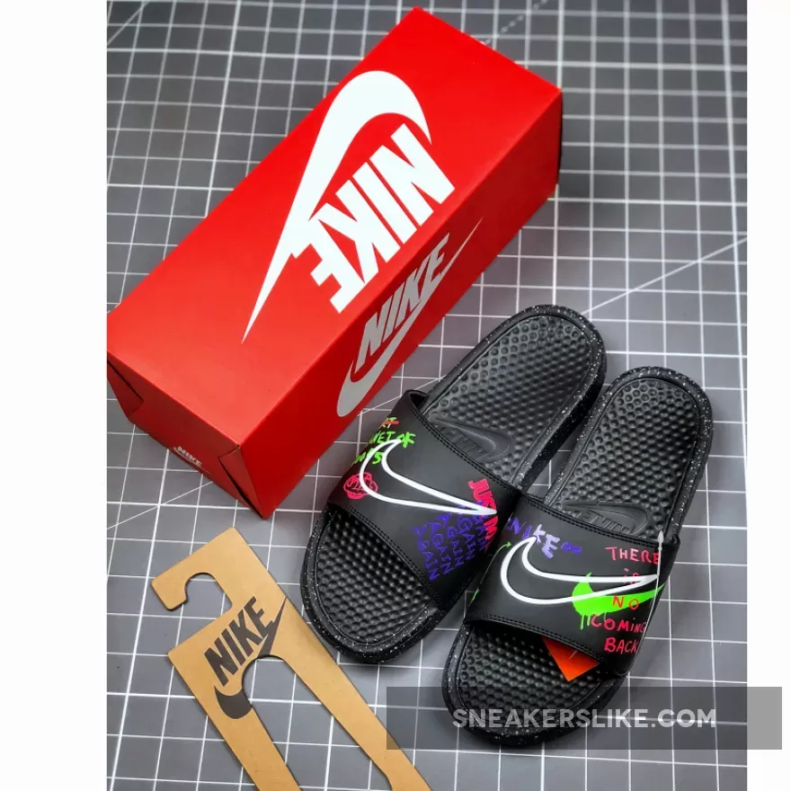 Nike Benassi 'Planet Of Hoops' Slides CW2618-050 For Sale