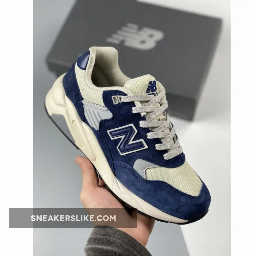 New Balance 580 Natural Indigo Grey - 580 new balance