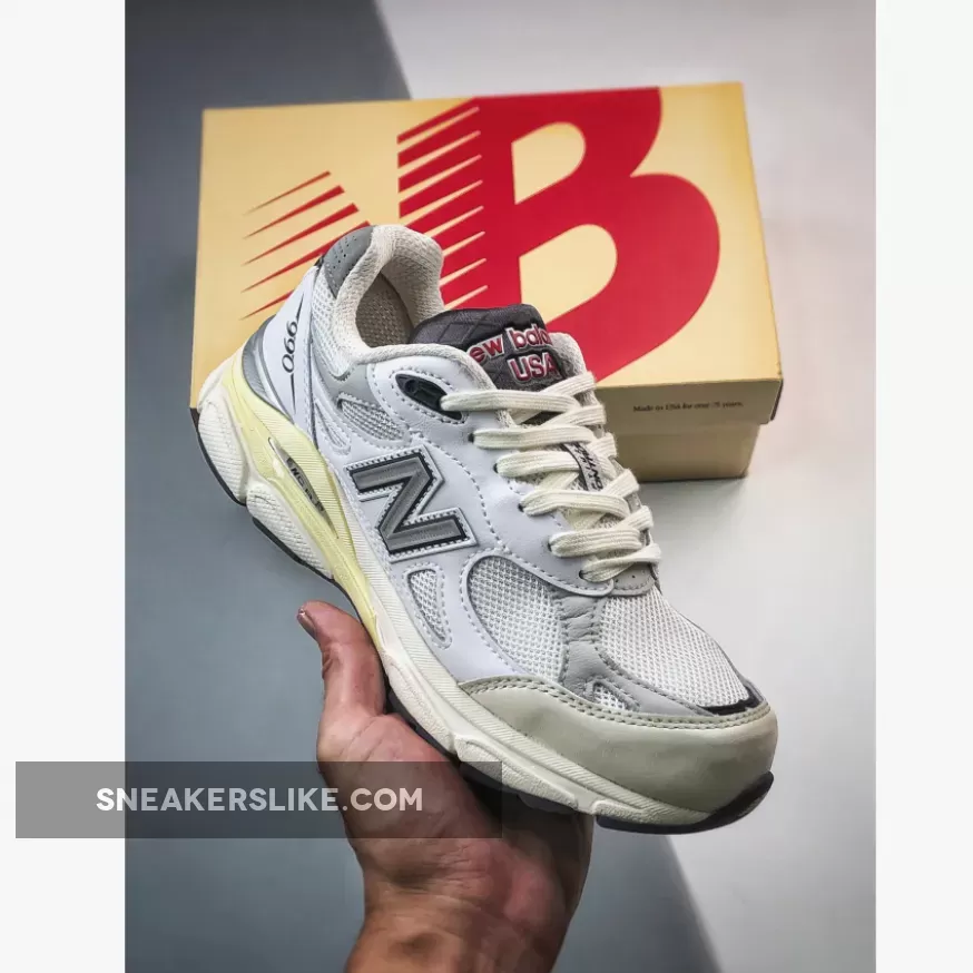 New Balance 990v3 'Made In USA' Sea Salt New Balance Made In Usa 990v3
