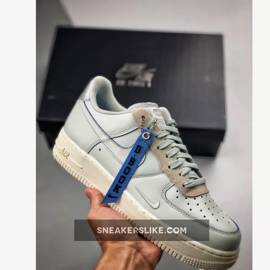 Nike Air Force 1 '07 Lv8 'Devin Booker X Moss Point' #devin booker shoes air force 1