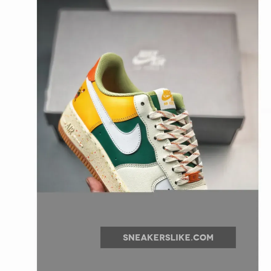 Nike Air Force 1 Low 'Fruit Basket' DQ5085-111 / nike air force 1 low gs